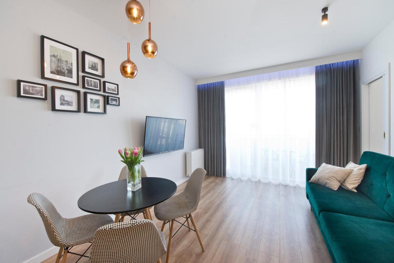 Apartamenty Centrum ,,Bastion Walowa" Q4Apartments Gdansk Ngoại thất bức ảnh