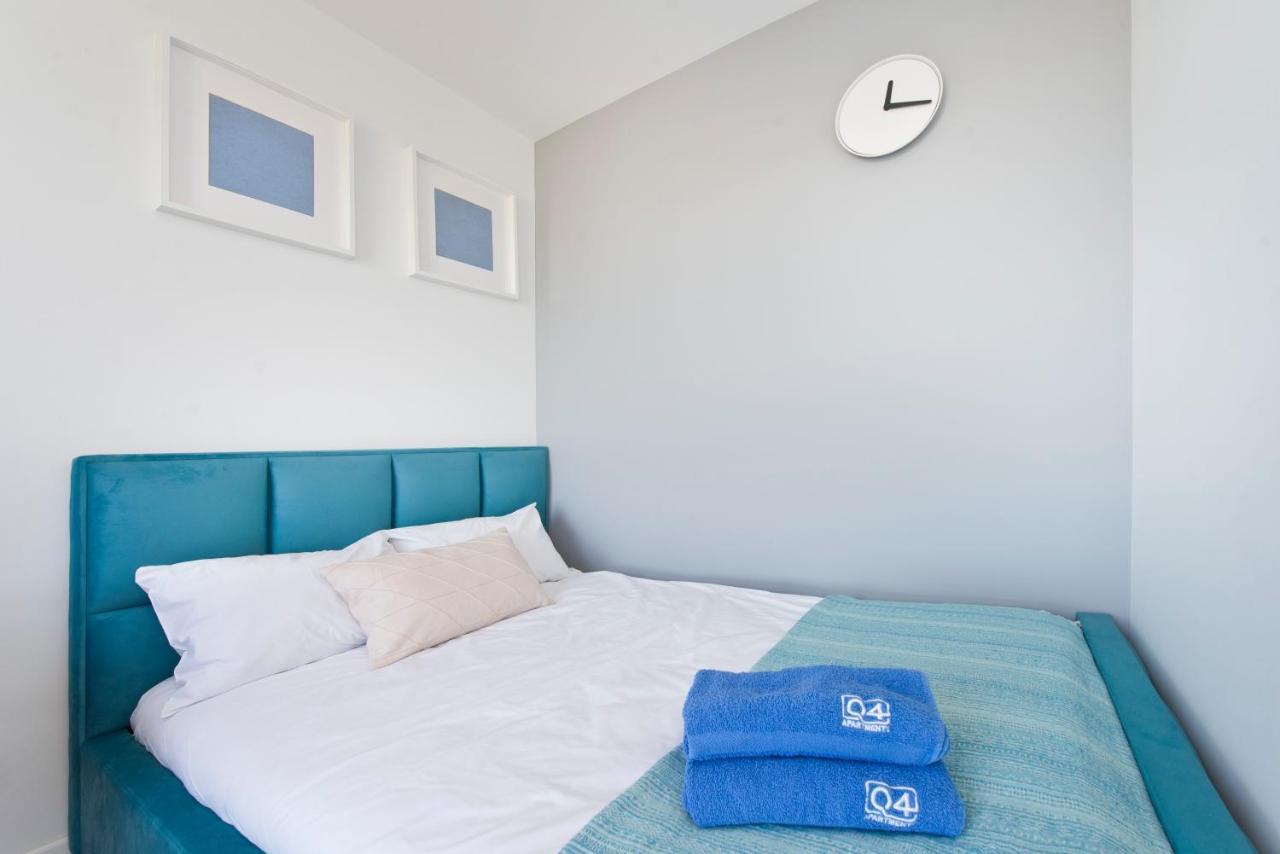 Apartamenty Centrum ,,Bastion Walowa" Q4Apartments Gdansk Ngoại thất bức ảnh