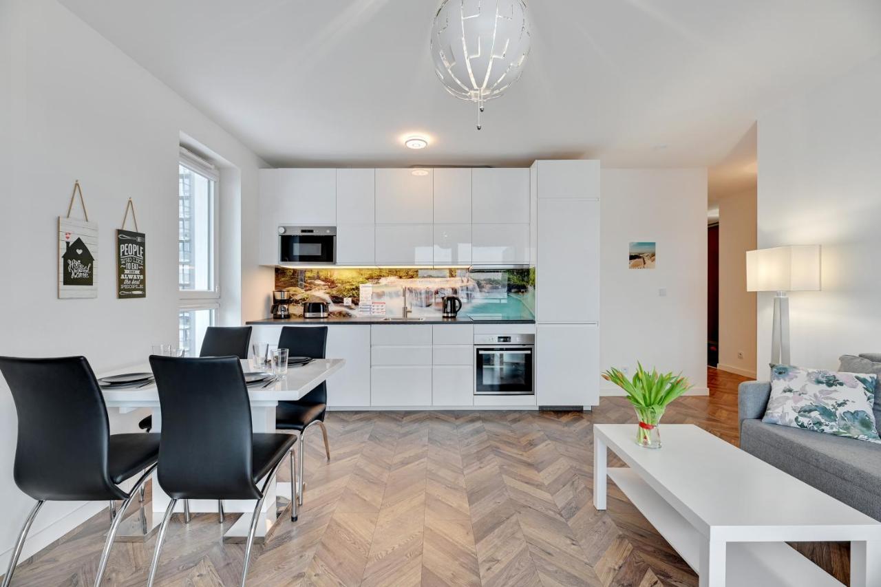 Apartamenty Centrum ,,Bastion Walowa" Q4Apartments Gdansk Ngoại thất bức ảnh