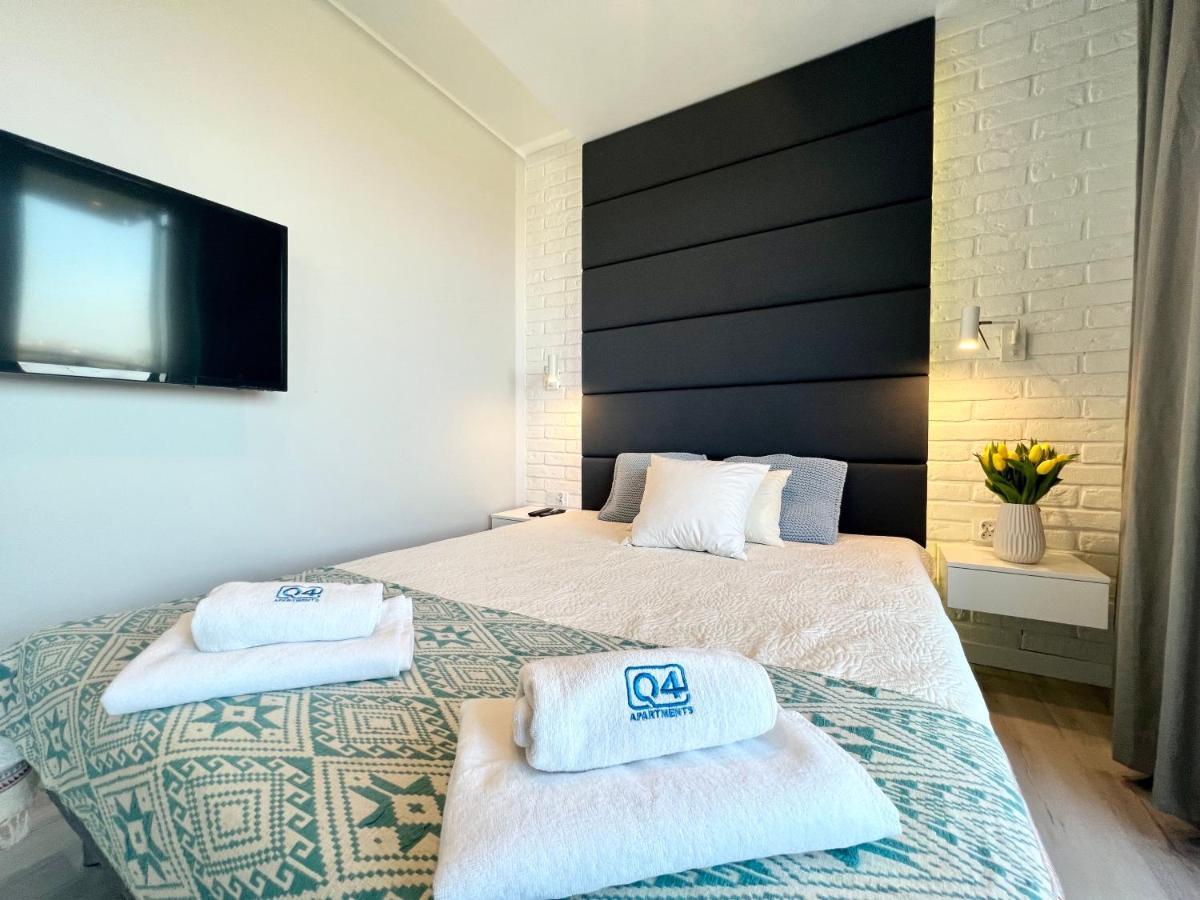 Apartamenty Centrum ,,Bastion Walowa" Q4Apartments Gdansk Ngoại thất bức ảnh