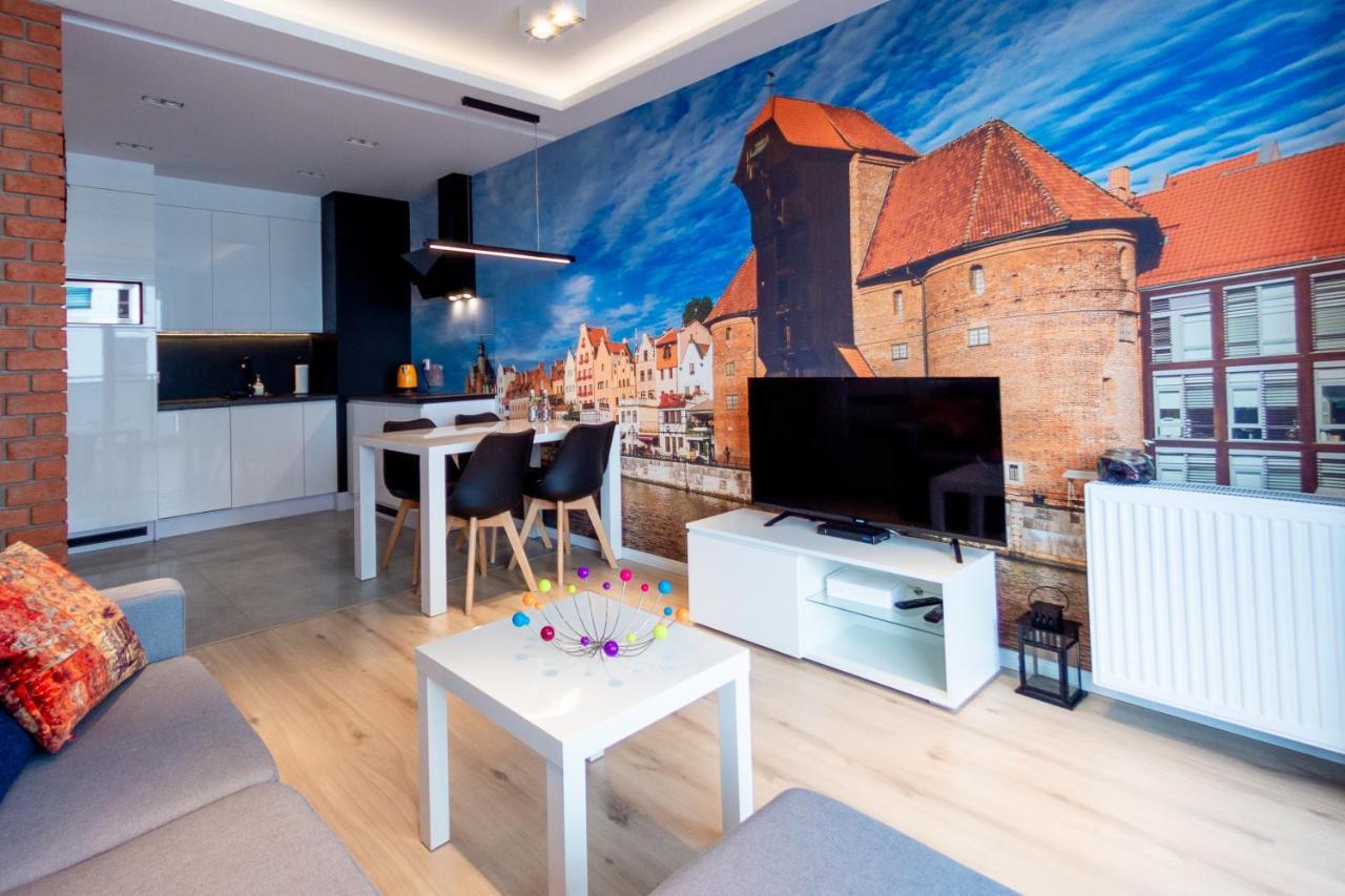 Apartamenty Centrum ,,Bastion Walowa" Q4Apartments Gdansk Ngoại thất bức ảnh