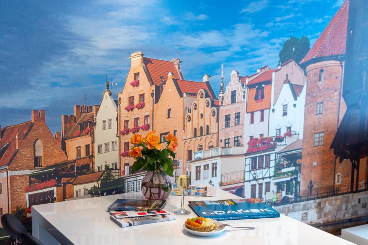 Apartamenty Centrum ,,Bastion Walowa" Q4Apartments Gdansk Ngoại thất bức ảnh