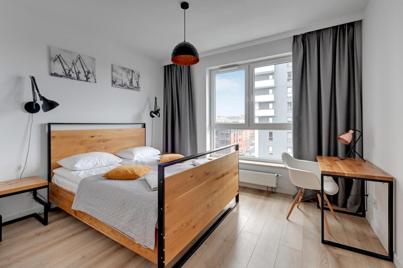 Apartamenty Centrum ,,Bastion Walowa" Q4Apartments Gdansk Ngoại thất bức ảnh