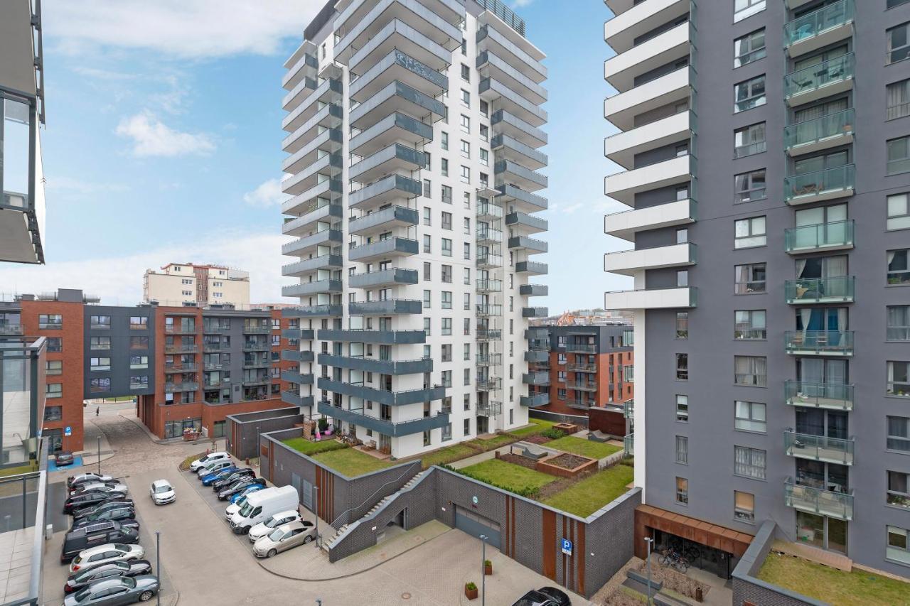 Apartamenty Centrum ,,Bastion Walowa" Q4Apartments Gdansk Ngoại thất bức ảnh