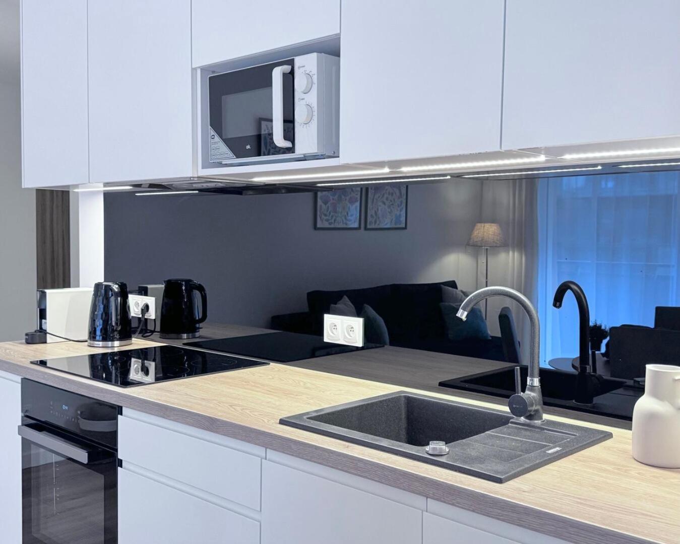 Apartamenty Centrum ,,Bastion Walowa" Q4Apartments Gdansk Ngoại thất bức ảnh