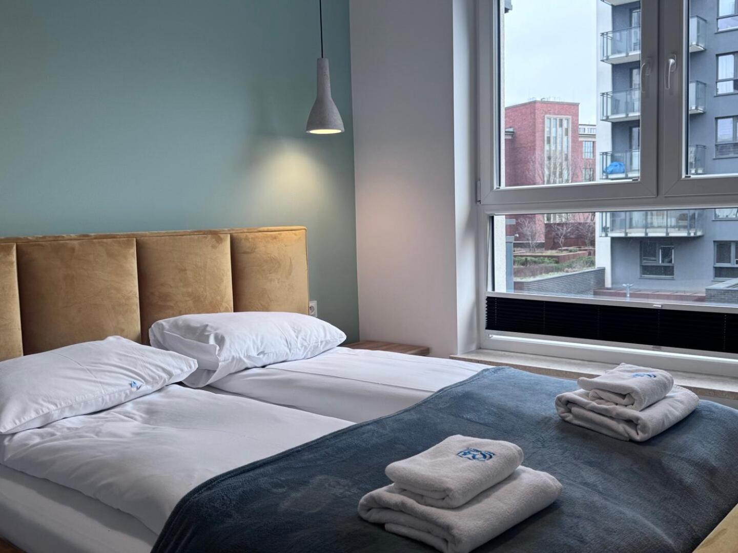 Apartamenty Centrum ,,Bastion Walowa" Q4Apartments Gdansk Ngoại thất bức ảnh