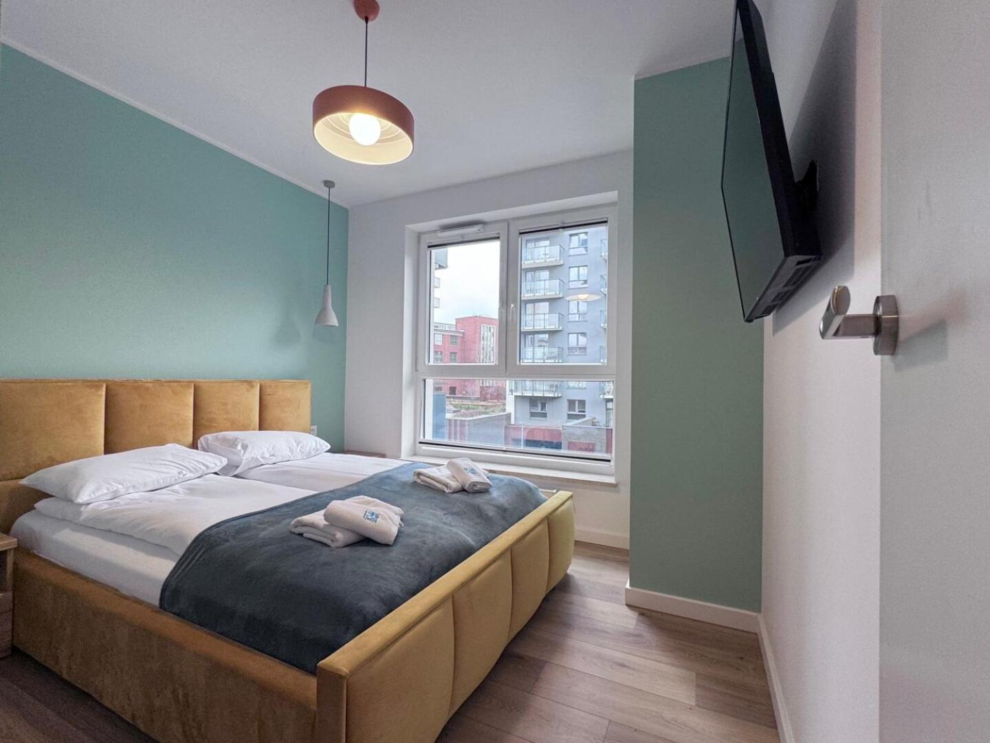 Apartamenty Centrum ,,Bastion Walowa" Q4Apartments Gdansk Ngoại thất bức ảnh
