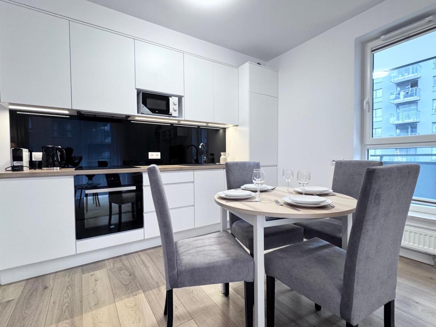 Apartamenty Centrum ,,Bastion Walowa" Q4Apartments Gdansk Ngoại thất bức ảnh